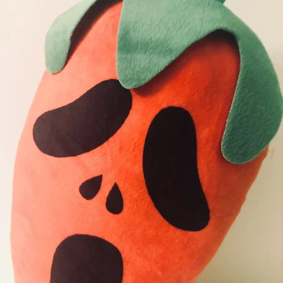 Ghost Face Crazy Chili Pepper Plush Scream Stuffed Toy Halloween - Picture 2 of 16